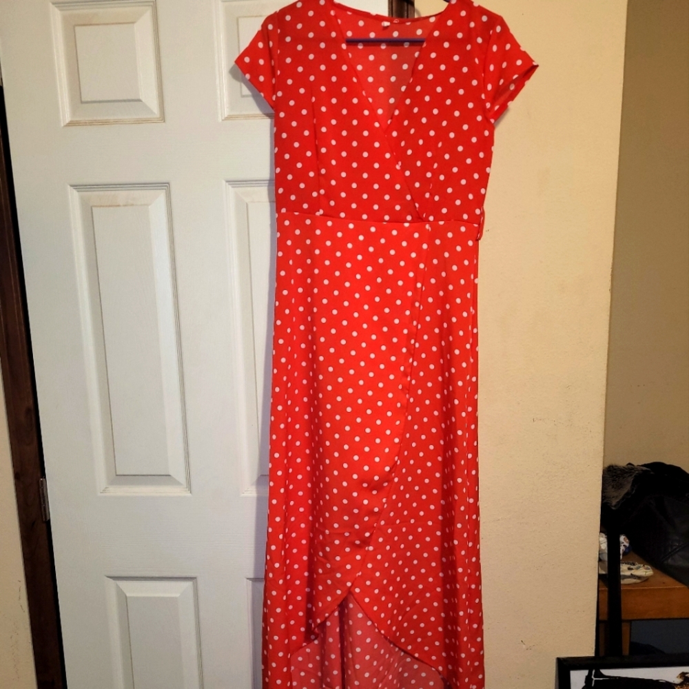 Large Rockabilly summer dress